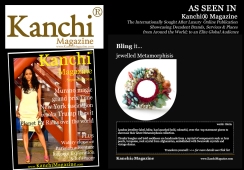 AS SEEN IN Kanchi Magazine -Jolita September 2011