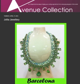 Jolita Jewellery at Avenue Collection