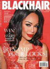 Black Hair mag cover - Feb March 2014