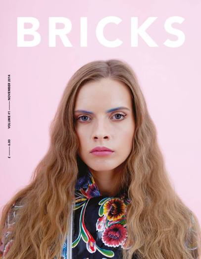 Bricks Magazine, November 2014, featuring editorial with Jolita Jewellery