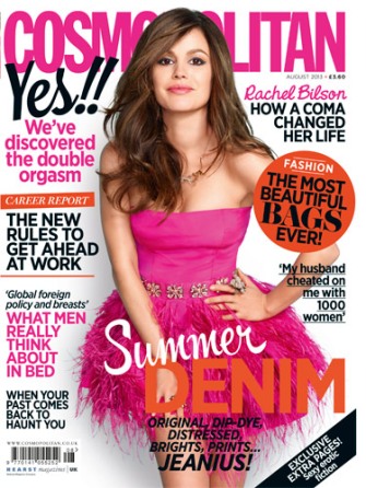 Cosmopolitan August 2013 Cover