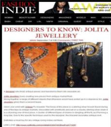 Fashion Indie Blog - October 2009