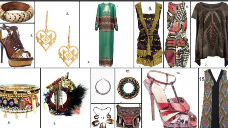Tribal elements as selected by Style Review including Jolita Jewellery Ganesha Bangle