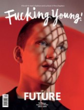Fucking You Magazine, October 2013 Cover
