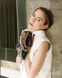 Haute Life - Jolita Jewellery necklaces (Jan, 2012)