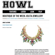 HOWL - Boutique of the week