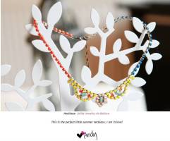 Odessa necklace by Jolita Jewellery - Style Scrap book