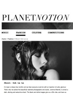 OOH-LA-LA editorial with Jolita Jewellery pieces for Planet Notion, published February, 2014
