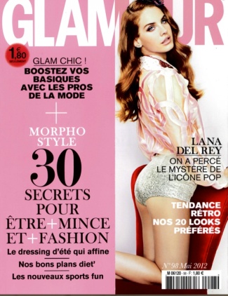 Press Glamour France Cover