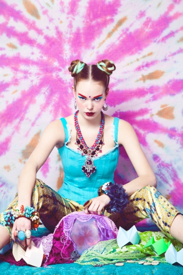 Recall Magazine - Vienna necklace, Aztec and Ode to solitude bangles by Jolita Jewellery