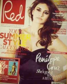 Red Magazine June Cover 2012