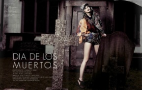 XO magazine - Dia De Los Muertos