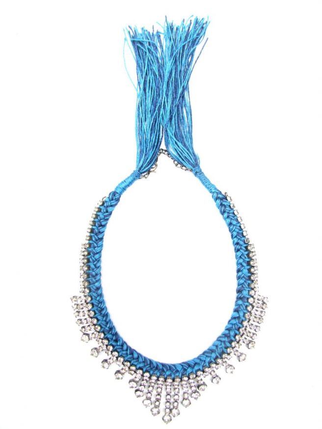 Blue Freda necklace