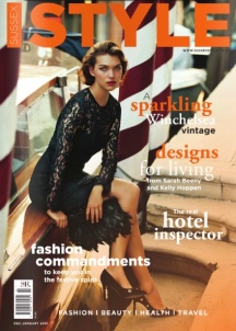 Sussex Style Magazine cover Dec-Jan 2013