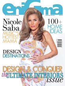 Jolita Jewellery feature in Cairo's Enigma magazine June 2013 issue.