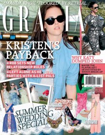 Grazia Middle East - April 2013 Cover