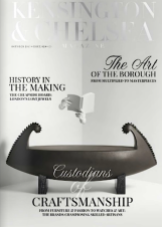 Kensington and Chelsea October 2013 Cover