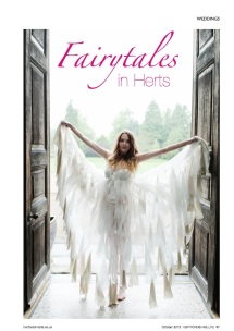 Hertfordshire Life Magazine October 2013 - Fairytales in Herts editorial, featuring Jolita Jewellery