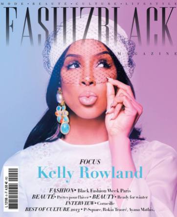 COVER Fashizblack Magazine