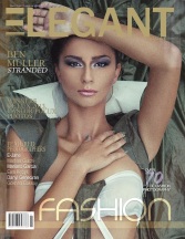 Elegant Magazine December 2013 Cover