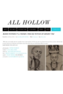 All Hollow Magazine, March 2014 - Roses Without A Thorn: The Six Wives of Henry VIII featuring Jolita Jewellery