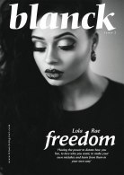 Lola Rae in Beirut earrings by Jolita Jewellery for Blanck Digital Magazine's, Spring 2014 Freedom issue