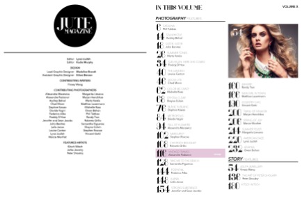 Jute magazine Volume X, June 2014 - Jolita Jewellery Interview