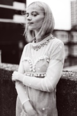 Bricks Magazine, November 2014 - in braided Salzburg necklace by Jolita Jewellery