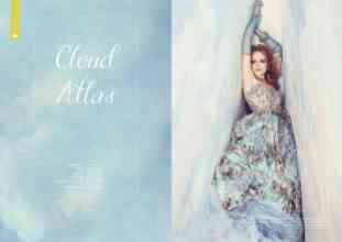 Hedonist magazine, Cloud Atlas editorial - crystal cuff by Jolita Jewellery