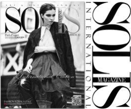 Solis Issue 12, November 2014, featuring Darken editorial with Jolita Jewellery