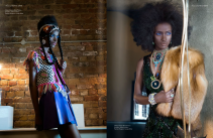 Material Girl editorial in Jolita Jewellery, published in Fashion Shift SS15 magazine